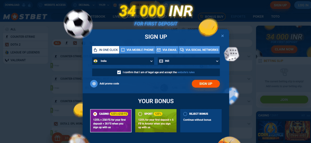 Mostbet bónuszok áttekintése